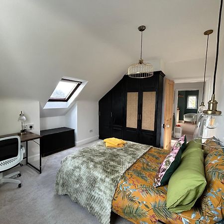 Seaside Rentals Bournemouth - 2Br, Upto 6Ppl, Beach 3 Min Walk, Dogs Ok, Wifi, Park 2 Cars Kültér fotó