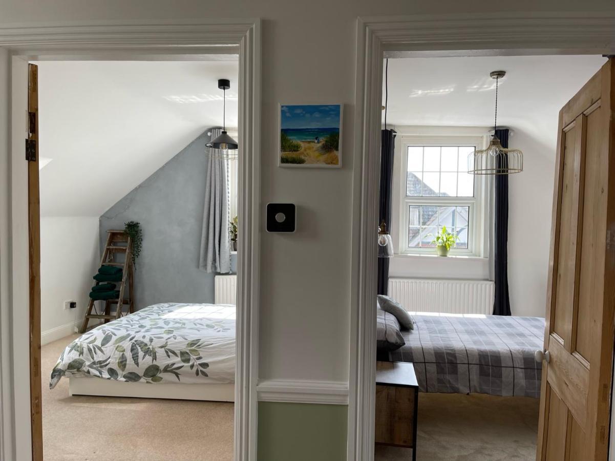 Seaside Rentals Bournemouth - 2Br, Upto 6Ppl, Beach 3 Min Walk, Dogs Ok, Wifi, Park 2 Cars Kültér fotó