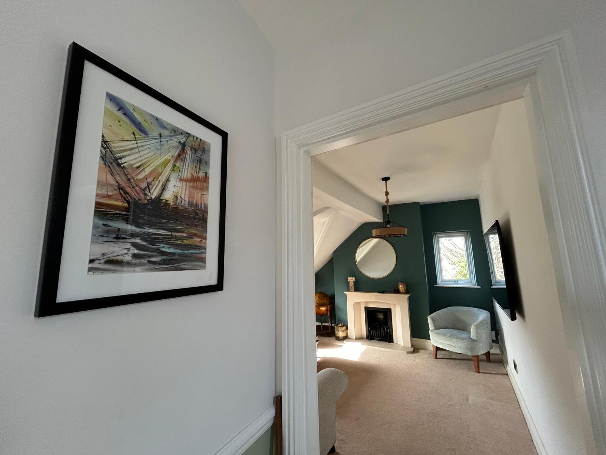 Seaside Rentals Bournemouth - 2Br, Upto 6Ppl, Beach 3 Min Walk, Dogs Ok, Wifi, Park 2 Cars Kültér fotó