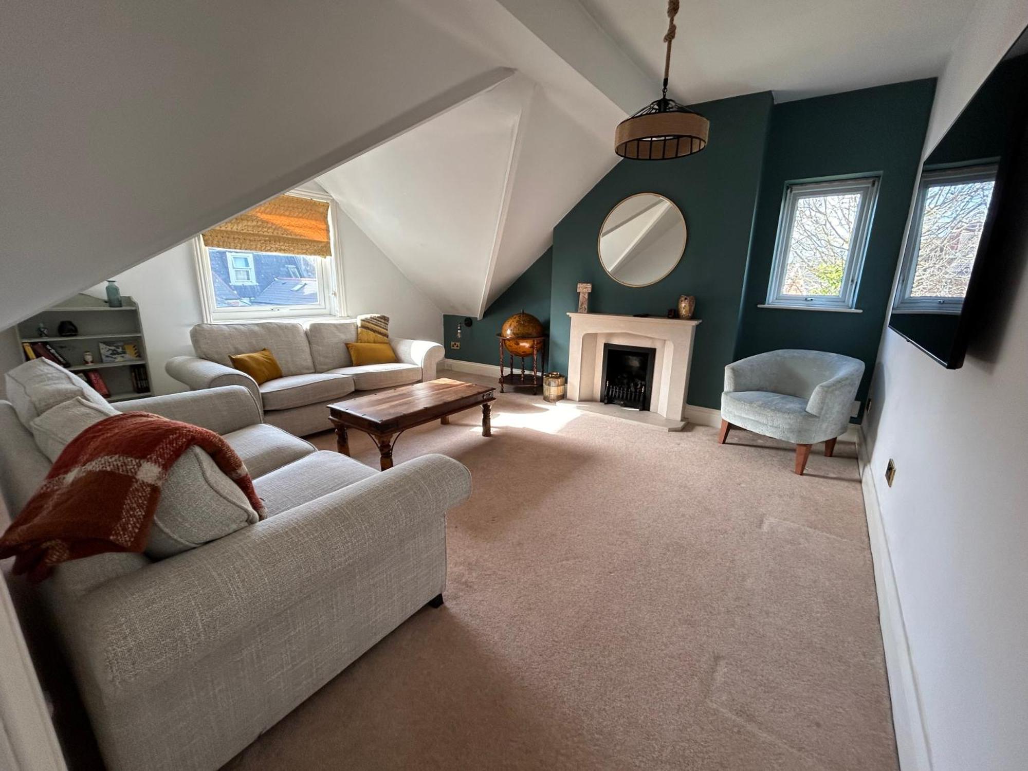 Seaside Rentals Bournemouth - 2Br, Upto 6Ppl, Beach 3 Min Walk, Dogs Ok, Wifi, Park 2 Cars Kültér fotó