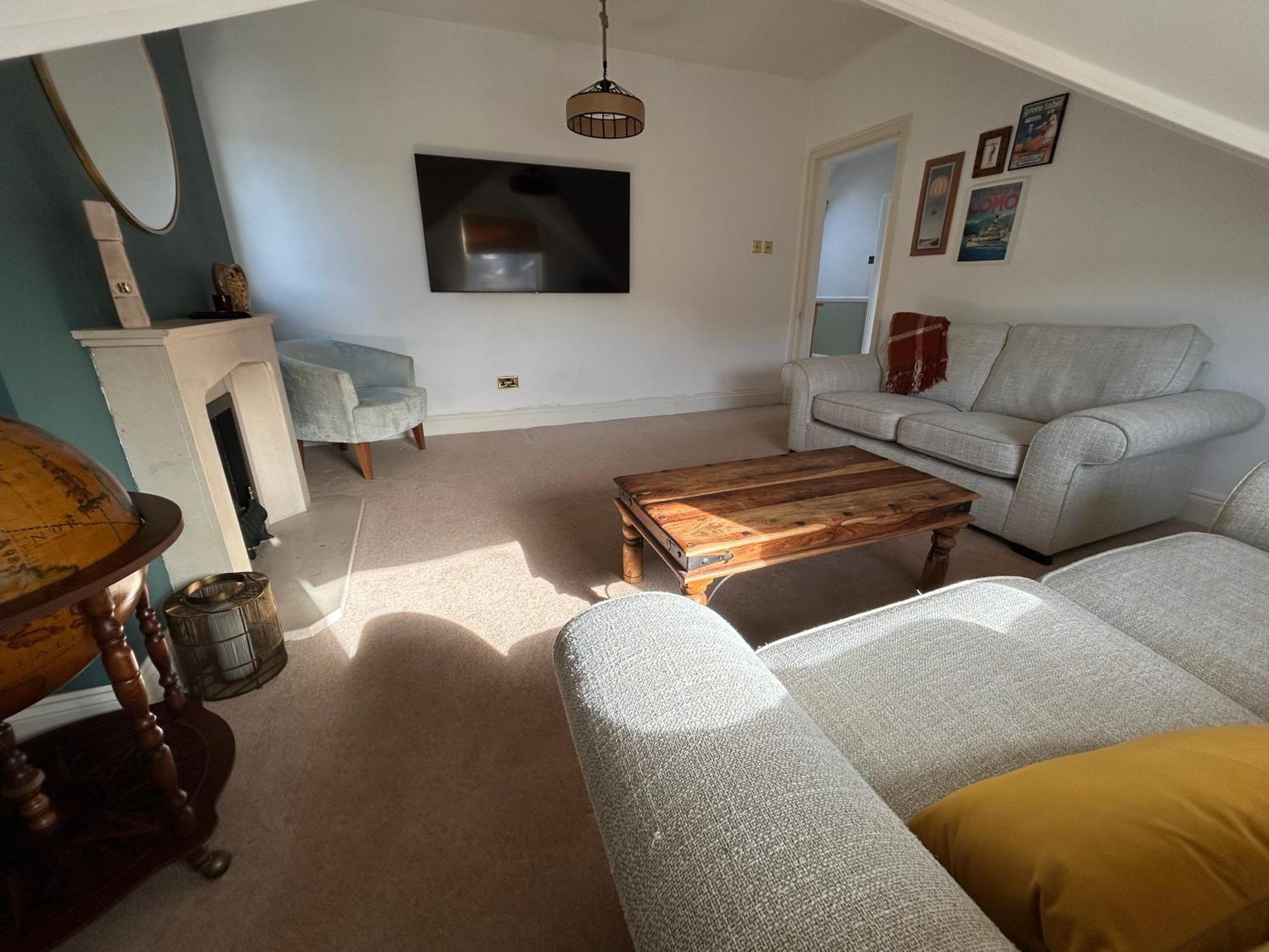 Seaside Rentals Bournemouth - 2Br, Upto 6Ppl, Beach 3 Min Walk, Dogs Ok, Wifi, Park 2 Cars Kültér fotó